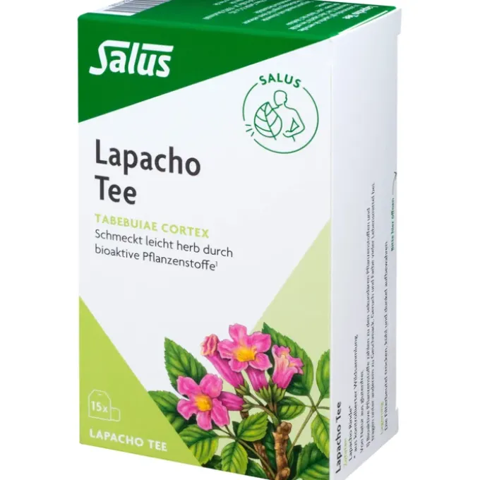 LAPACHO TEE Lapacho Rinde Tabebuia cortex Salus 15 Stück