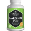 L-ARGININ HOCHDOSIERT 4.500 mg Kapseln 360 Stück