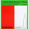 L-ARGININ-HYDROCHLORID 21% Elek.-Konz.Inf.-L. 5X20 ml