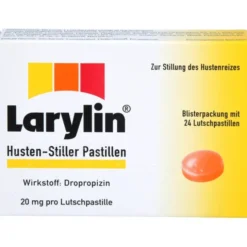 LARYLIN Husten-Stiller Lutschpastillen 24 St