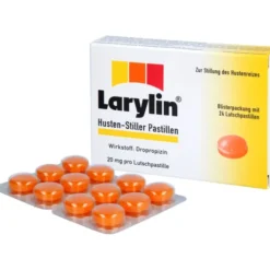 LARYLIN Husten-Stiller Lutschpastillen 24 St