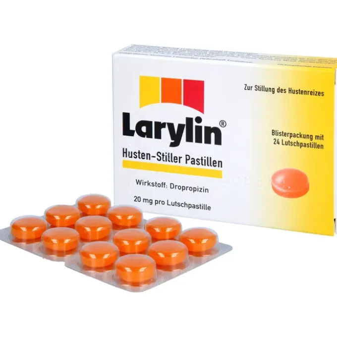 LARYLIN Husten-Stiller Lutschpastillen 24 St