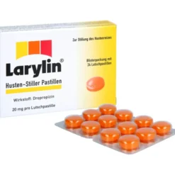 LARYLIN Husten-Stiller Lutschpastillen 24 St