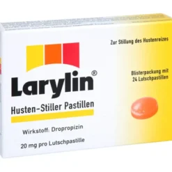 LARYLIN Husten-Stiller Lutschpastillen 24 St