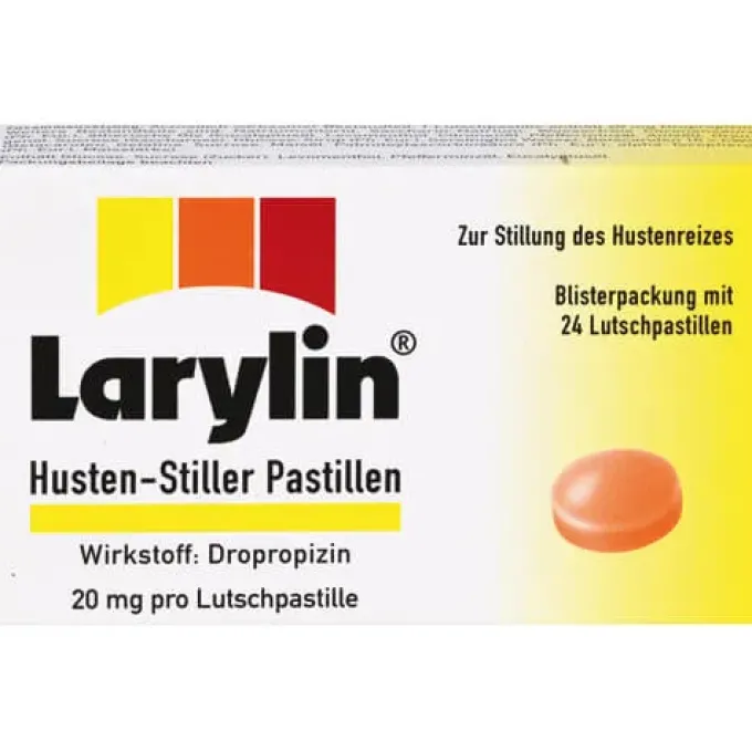 LARYLIN Husten-Stiller Lutschpastillen 24 St