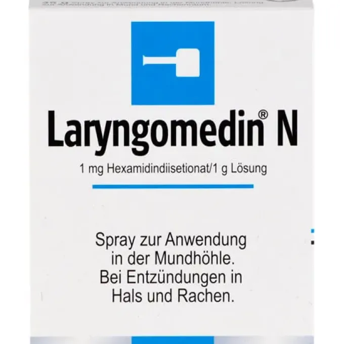 LARYNGOMEDIN N Spray 45 g