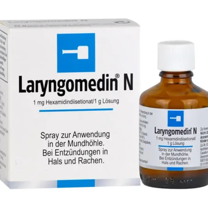 LARYNGOMEDIN N Spray 45 g