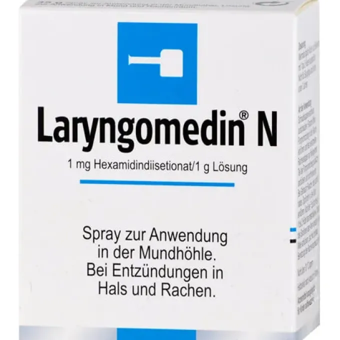 LARYNGOMEDIN N Spray 45 g