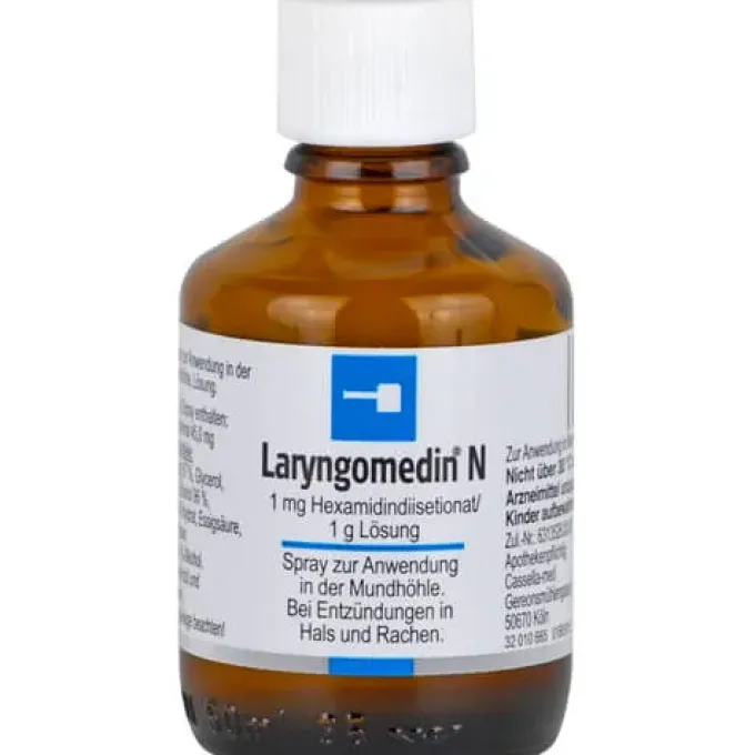 LARYNGOMEDIN N Spray 45 g