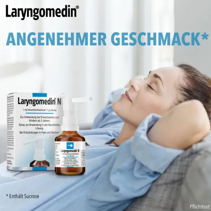 LARYNGOMEDIN N Spray 45 g