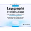 LARYNGOMEDIN Octenidin Antisept 2,6 mg Lutschtabl. 24 St