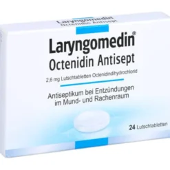LARYNGOMEDIN Octenidin Antisept 2,6 mg Lutschtabl. 24 St