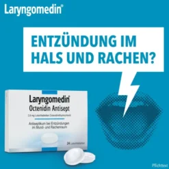 LARYNGOMEDIN Octenidin Antisept 2,6 mg Lutschtabl. 24 St