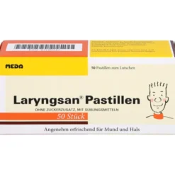 LARYNGSAN Pastillen 50 Stück
