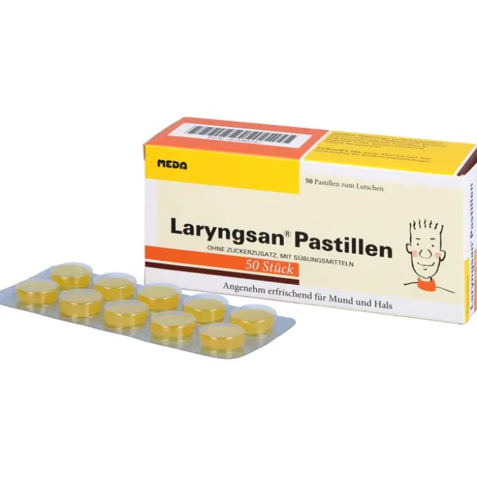 LARYNGSAN Pastillen 50 Stück