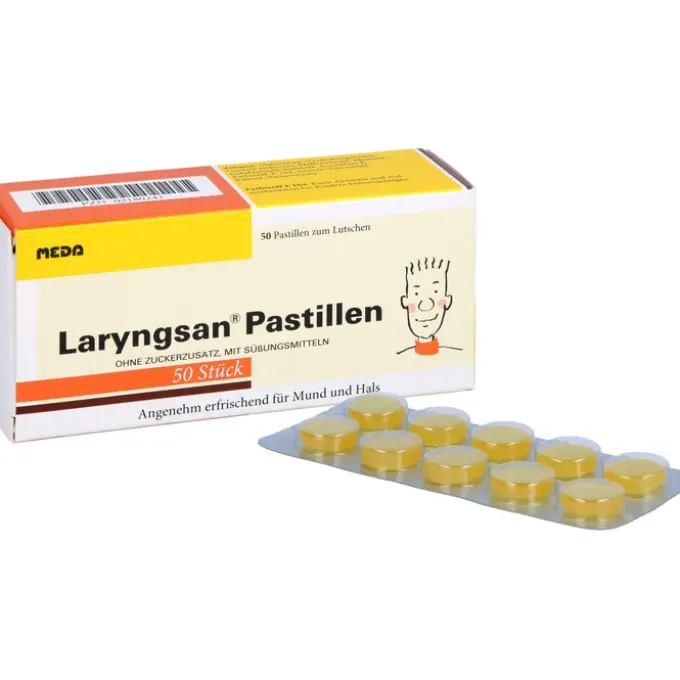 LARYNGSAN Pastillen 50 Stück