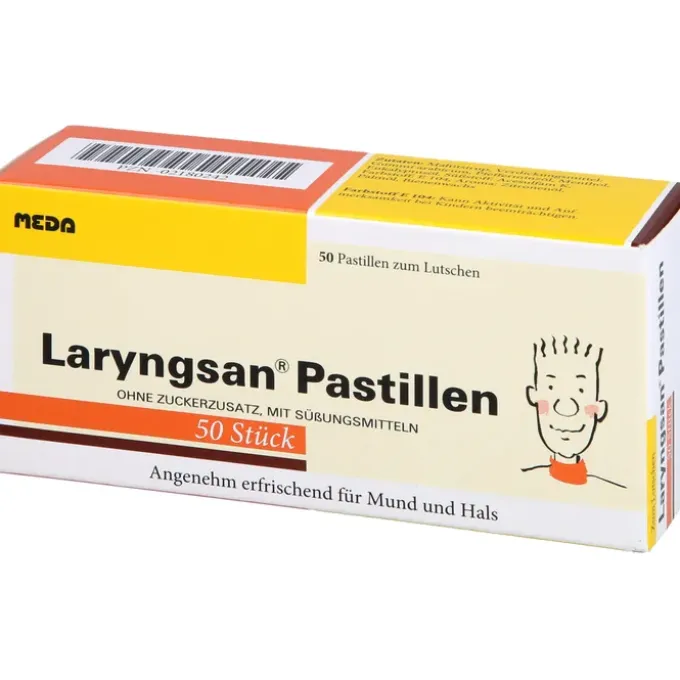LARYNGSAN Pastillen 50 Stück