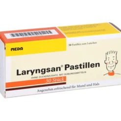 LARYNGSAN Pastillen 50 Stück