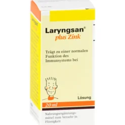 LARYNGSAN Plus Zink Lösung 20 ml