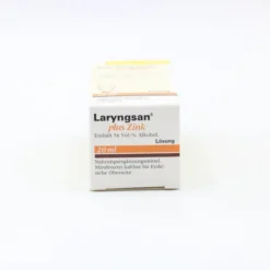 LARYNGSAN Plus Zink Lösung 20 ml