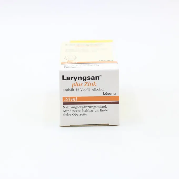 LARYNGSAN Plus Zink Lösung 20 ml