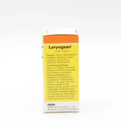 LARYNGSAN Plus Zink Lösung 20 ml