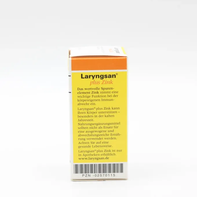 LARYNGSAN Plus Zink Lösung 20 ml