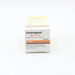 LARYNGSAN Plus Zink Lösung 20 ml