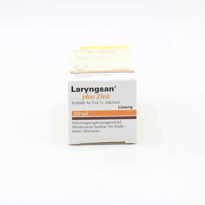 LARYNGSAN Plus Zink Lösung 20 ml