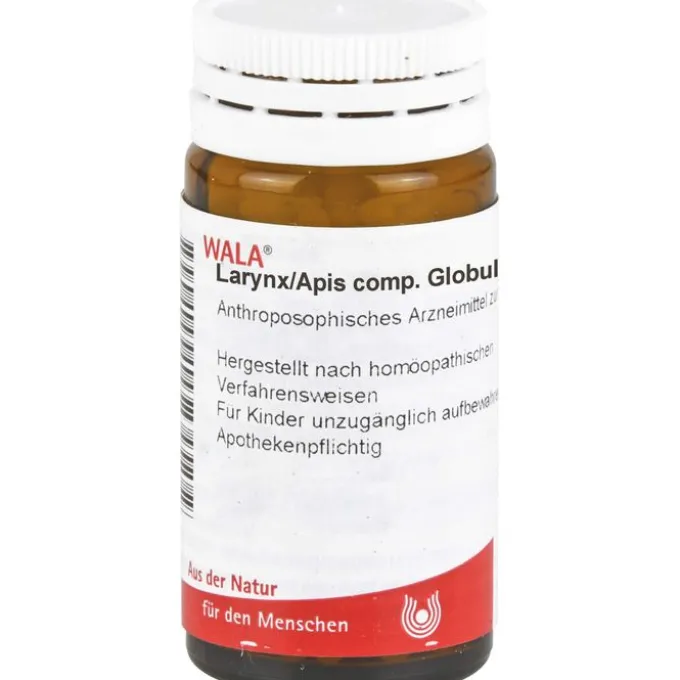 LARYNX/APIS comp.Globuli 20 g