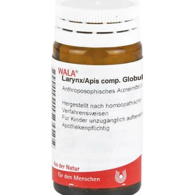 LARYNX/APIS comp.Globuli 20 g