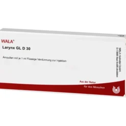 LARYNX GL D 30 Ampullen 10X1 ml