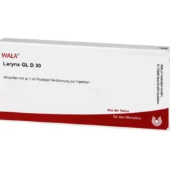 LARYNX GL D 30 Ampullen 10X1 ml