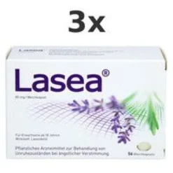 Lasea® Weichkapseln 3x 56St