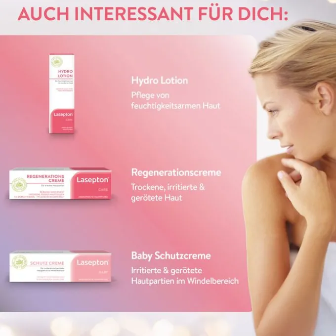 LASEPTONMED Fuß-Creme 75 ml