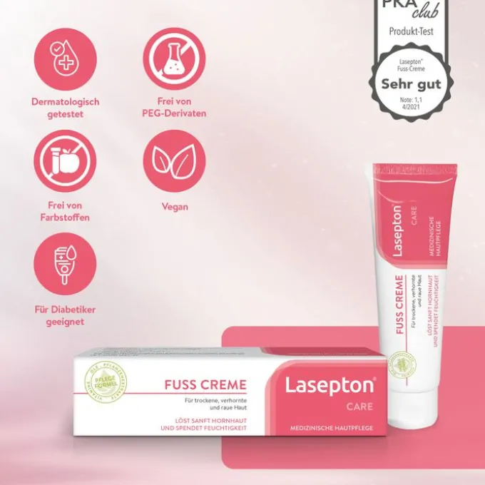 LASEPTONMED Fuß-Creme 75 ml