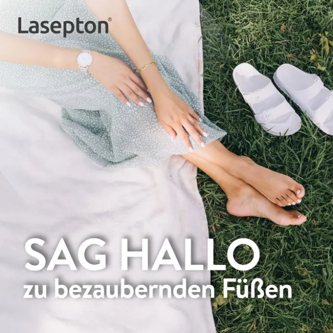 LASEPTONMED Fuß-Creme 75 ml
