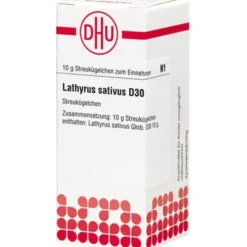 LATHYRUS SATIVUS D 30 Globuli 10 g