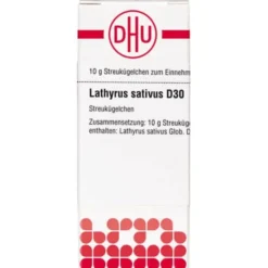 LATHYRUS SATIVUS D 30 Globuli 10 g