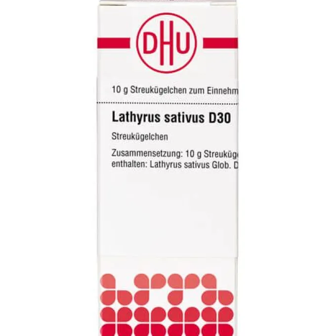 LATHYRUS SATIVUS D 30 Globuli 10 g