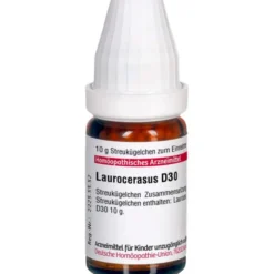 LAUROCERASUS D 30 Globuli 10 g