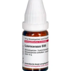 LAUROCERASUS D 30 Globuli 10 g