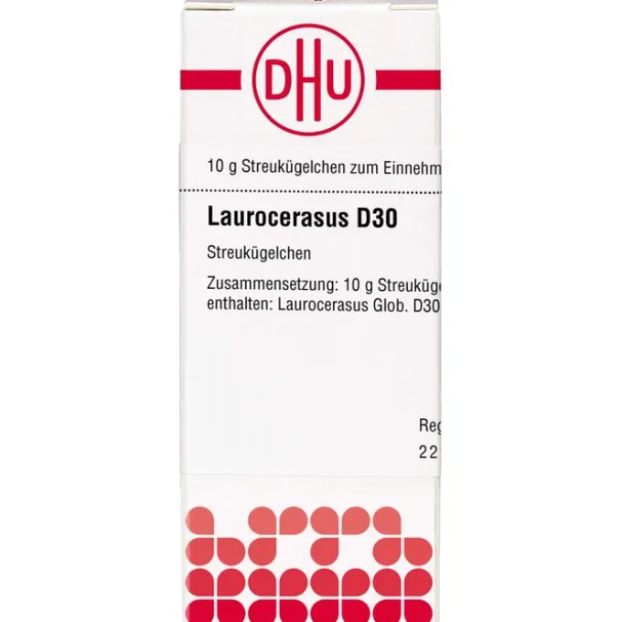 LAUROCERASUS D 30 Globuli 10 g
