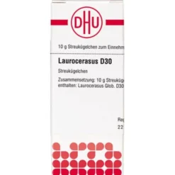 LAUROCERASUS D 30 Globuli 10 g