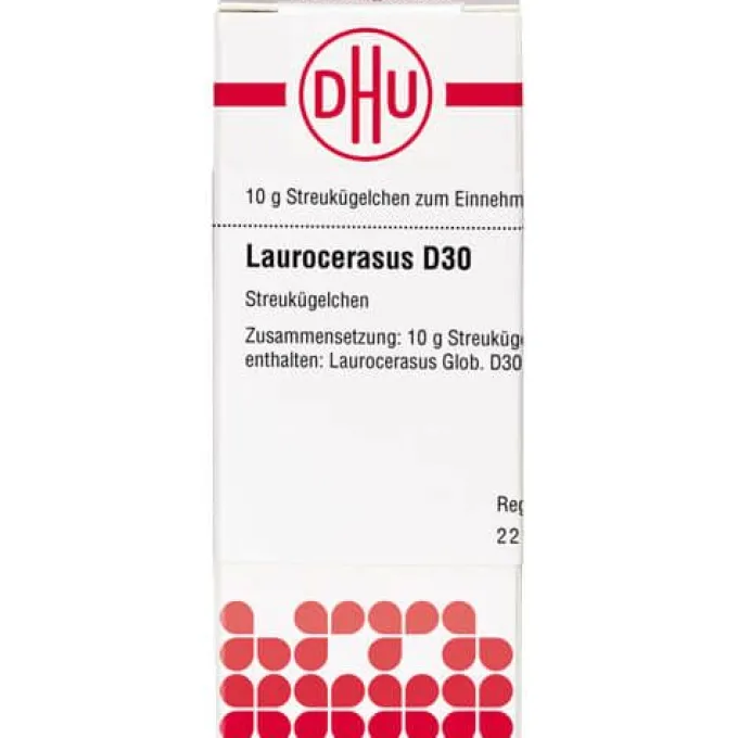 LAUROCERASUS D 30 Globuli 10 g
