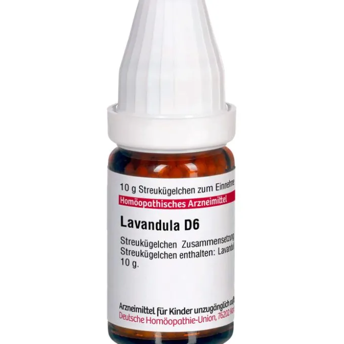 LAVANDULA D 6 Globuli 10 g