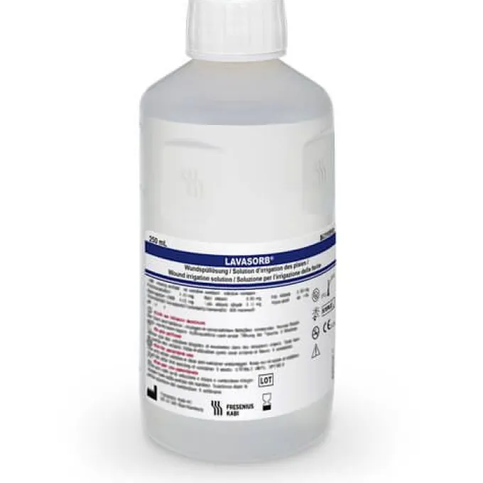 LAVASORB Wundspüllösung 12X250 ml