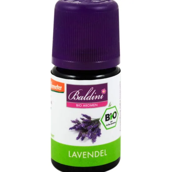 LAVENDEL BIOAROMA Baldini ätherisches Öl 5 ml