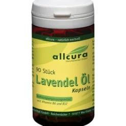 LAVENDEL ÖL Kapseln 90 Stück