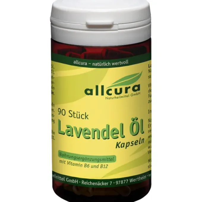 LAVENDEL ÖL Kapseln 90 Stück